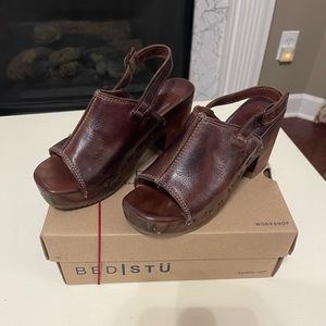 Bed Stu Marie Shoes Size 9.5-very good condition.
